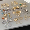 Nhẫn Boho Du Mục Mix Charm Vàng Gold - Giá chỉ 49.500đ, phong cách trẻ trung