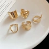 Nhẫn Boho Du Mục Mix Charm Vàng Gold - Giá chỉ 49.500đ, phong cách trẻ trung 3