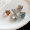 Nhẫn Boho Du Mục Mix Charm Vàng Gold - Giá chỉ 49.500đ, phong cách trẻ trung 5