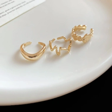 Nhẫn Boho Du Mục Mix Charm Vàng Gold - Giá chỉ 49.500đ, phong cách trẻ trung 10