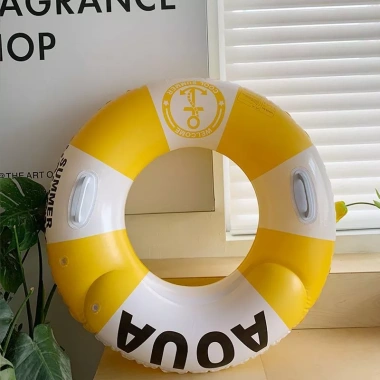 Nhẫn bơi chữ sọc Unisex dày người lớn, tay cầm, túi khí đôi, vòng nách nước - 133.526₫ 3 Nhẫn bơi chữ sọc Unisex dày người lớn, tay cầm, túi khí đôi, vòng nách nước - 133.526₫ 3