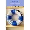 Nhẫn bơi chữ sọc Unisex dày người lớn, tay cầm, túi khí đôi, vòng nách nước - 133.526₫ 8