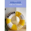 Nhẫn bơi chữ sọc Unisex dày người lớn, tay cầm, túi khí đôi, vòng nách nước - 133.526₫ 9