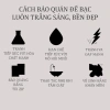 Nhẫn cặp bạc 925 Freesize đôi nam nữ - Quà tặng 8-3 giá ưu đãi 549k 7