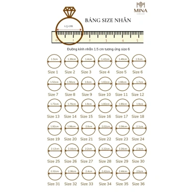 Nhẫn cặp đôi bạc khắc tên tình yêu nam nữ - xi kim, vàng tây | MINA JEWELRY 5