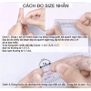 Nhẫn cặp đôi bạc khắc tên tình yêu nam nữ - xi kim, vàng tây | MINA JEWELRY 6