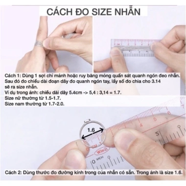 Nhẫn cặp đôi bạc khắc tên tình yêu nam nữ - xi kim, vàng tây | MINA JEWELRY 6