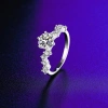Nhẫn cầu hôn Moissanite 6.5 ly GRA Kann Jewelry giá ưu đãi 1.330.000 VND 2