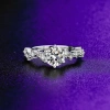Nhẫn cầu hôn Moissanite 6.5 ly GRA Kann Jewelry giá ưu đãi 1.330.000 VND 3