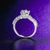 Nhẫn cầu hôn Moissanite 6.5 ly GRA Kann Jewelry giá ưu đãi 1.330.000 VND 5
