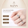 Nhẫn cầu hôn Moissanite 6.5 ly GRA Kann Jewelry giá ưu đãi 1.330.000 VND 7