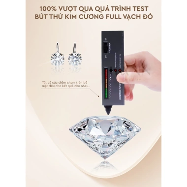 Nhẫn cầu hôn Moissanite 6.5 ly GRA Kann Jewelry giá ưu đãi 1.330.000 VND 9 Nhẫn cầu hôn Moissanite 6.5 ly GRA Kann Jewelry giá ưu đãi 1.330.000 VND 9