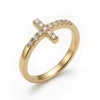 Nhẫn Chữ Thập LENA-Cube Zirconia Phong Cách Nữ - Quà Tặng Perfect Giá 427.900₫ 2
