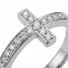 Nhẫn Chữ Thập LENA-Cube Zirconia Phong Cách Nữ - Quà Tặng Perfect Giá 427.900₫ 3