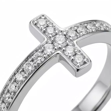 Nhẫn Chữ Thập LENA-Cube Zirconia Phong Cách Nữ - Quà Tặng Perfect Giá 427.900₫ 3 Nhẫn Chữ Thập LENA-Cube Zirconia Phong Cách Nữ - Quà Tặng Perfect Giá 427.900₫ 3