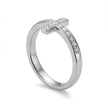 Nhẫn Chữ Thập LENA-Cube Zirconia Phong Cách Nữ - Quà Tặng Perfect Giá 427.900₫ 10 Nhẫn Chữ Thập LENA-Cube Zirconia Phong Cách Nữ - Quà Tặng Perfect Giá 427.900₫ 10