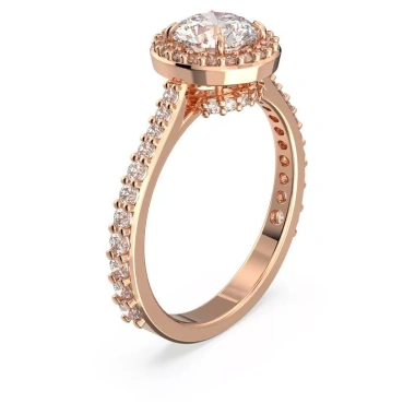 Nhẫn cocktail Swarovski Constella nữ - kim cương trắng, quà Valentine, sinh nhật 4