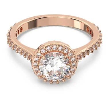 Nhẫn cocktail Swarovski Constella nữ - kim cương trắng, quà Valentine, sinh nhật 9