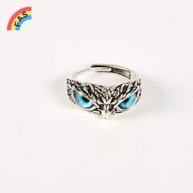 Nhẫn cú vintage bạc - Nhẫn đính hôn & quà tặng, giá ưu đãi 37.180 VNĐ 3 Nhẫn cú vintage bạc - Nhẫn đính hôn & quà tặng, giá ưu đãi 37.180 VNĐ 3