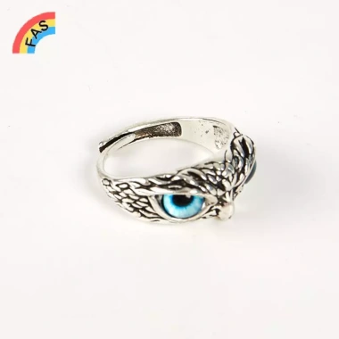 Nhẫn cú vintage bạc - Nhẫn đính hôn & quà tặng, giá ưu đãi 37.180 VNĐ 4 Nhẫn cú vintage bạc - Nhẫn đính hôn & quà tặng, giá ưu đãi 37.180 VNĐ 4