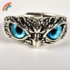 Nhẫn cú vintage bạc - Nhẫn đính hôn & quà tặng, giá ưu đãi 37.180 VNĐ 5