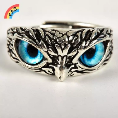Nhẫn cú vintage bạc - Nhẫn đính hôn & quà tặng, giá ưu đãi 37.180 VNĐ 5 Nhẫn cú vintage bạc - Nhẫn đính hôn & quà tặng, giá ưu đãi 37.180 VNĐ 5