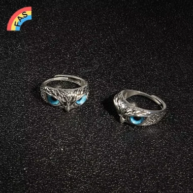 Nhẫn cú vintage bạc - Nhẫn đính hôn & quà tặng, giá ưu đãi 37.180 VNĐ 8 Nhẫn cú vintage bạc - Nhẫn đính hôn & quà tặng, giá ưu đãi 37.180 VNĐ 8