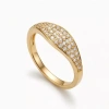 Nhẫn Cube Zirconia sáng bóng - Tinh tế, nhẹ nhàng, giá ưu đãi 427.900 VND - Trang sức hàng ngày 2
