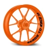 Nhãn dán bánh xe KTM Duke RC390 - phản quang, sẵn sàng race, vành thép, giảm 22% 3