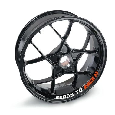 Nhãn dán bánh xe KTM Duke RC390 - phản quang, sẵn sàng race, vành thép, giảm 22%
