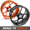 Nhãn dán bánh xe KTM Duke RC390 - phản quang, sẵn sàng race, vành thép, giảm 22% 6
