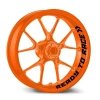 Nhãn dán bánh xe KTM Duke RC390 - phản quang, sẵn sàng race, vành thép, giảm 22% 8