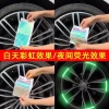 Nhãn Dán Bánh Xe Ô Tô Dạ Quang - Cảnh Báo Phản Quang, Trang Trí Xe Đạp, Giảm Giá 7