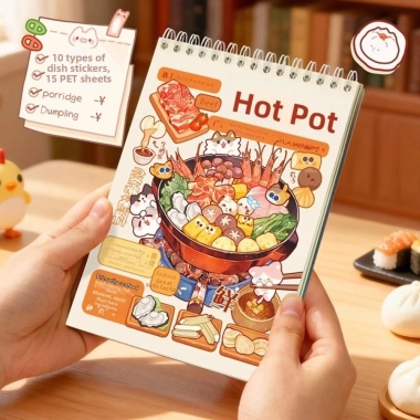 Nhãn dán cảnh quan ZAOFAHUA Jianghu Tứ Xuyên - Trang trí Cabin, Quà tặng trẻ em 132k 5