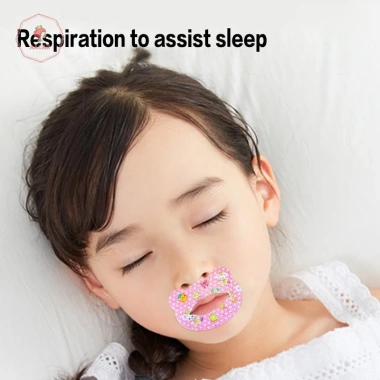 Nhãn dán chống ngáy hoạt hình AACAR 30 miếng - Miệng kín, giúp bé ngủ ngon, giảm ngáy 6