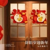 Nhãn dán cửa sổ ba chiều Tết 2.026 Năm Ngựa - Trang trí Phước Lành, Lưới tản nhiệt, Mùa Xuân 3