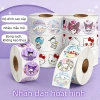 Nhãn Dán Cuộn Hình Hoạt Hình - Trang Trí Sổ Tay Trẻ Em Quà Tết Giá 14.310 VND