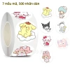 Nhãn Dán Cuộn Hình Hoạt Hình - Trang Trí Sổ Tay Trẻ Em Quà Tết Giá 14.310 VND 7