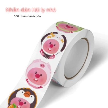 Nhãn Dán Cuộn Hình Hoạt Hình - Trang Trí Sổ Tay Trẻ Em Quà Tết Giá 14.310 VND 10 Nhãn Dán Cuộn Hình Hoạt Hình - Trang Trí Sổ Tay Trẻ Em Quà Tết Giá 14.310 VND 10