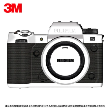 Nhãn dán Fujifilm X-H2S/X-H2 - Phim bảo vệ cơ thể Da 3M ngụy trang, chỉ 699.600₫