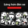 Nhãn dán gấu trúc phản quang ZPB9 – Cảnh báo an toàn cho xe hơi, xe máy, xe điện & hộp du lịch, thiết kế thời thượng