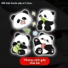 Nhãn dán gấu trúc phản quang ZPB9 – Cảnh báo an toàn cho xe hơi, xe máy, xe điện & hộp du lịch, thiết kế thời thượng 8