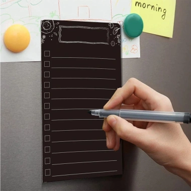 Nhãn dán ghi nhớ CUXIN Bảng trắng Notepad - Lập kế hoạch ngày, tuần, danh sách việc cần làm, chỉ 43.670đ 2