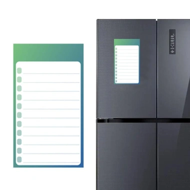 Nhãn dán ghi nhớ CUXIN Bảng trắng Notepad - Lập kế hoạch ngày, tuần, danh sách việc cần làm, chỉ 43.670đ 6