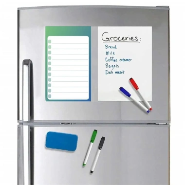 Nhãn dán ghi nhớ CUXIN Bảng trắng Notepad - Lập kế hoạch ngày, tuần, danh sách việc cần làm, chỉ 43.670đ 7
