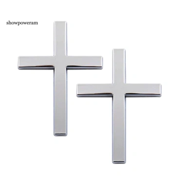 Nhãn Dán Huy Hiệu Hợp Kim Kẽm 3D Christian Chúa Giêsu - Trang Trí Xe Hơi Tự Dính, Giá Ưu Đãi 71.238 VND