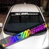 Nhãn dán JDMPOWER phản quang, chống nước - kính chắn gió Honda, Mitsubishi - 72.544₫ 5