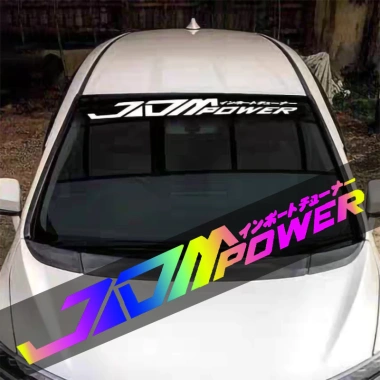 Nhãn dán JDMPOWER phản quang, chống nước - kính chắn gió Honda, Mitsubishi - 72.544₫ 5 Nhãn dán JDMPOWER phản quang, chống nước - kính chắn gió Honda, Mitsubishi - 72.544₫ 5