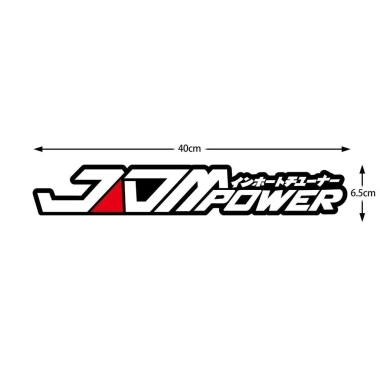 Nhãn dán JDMPOWER phản quang, chống nước - kính chắn gió Honda, Mitsubishi - 72.544₫ 12 Nhãn dán JDMPOWER phản quang, chống nước - kính chắn gió Honda, Mitsubishi - 72.544₫ 12