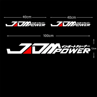 Nhãn dán JDMPOWER phản quang, chống nước - kính chắn gió Honda, Mitsubishi - 72.544₫ 16 Nhãn dán JDMPOWER phản quang, chống nước - kính chắn gió Honda, Mitsubishi - 72.544₫ 16